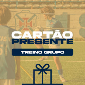 Cartão presente - Treino Grupo